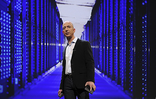 Jeff Bezos 500 Big Data