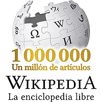 Wikpedia un miilón de articulos